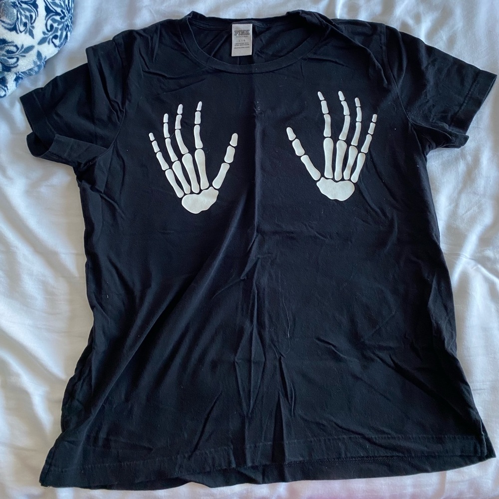 Pink Halloween shirt